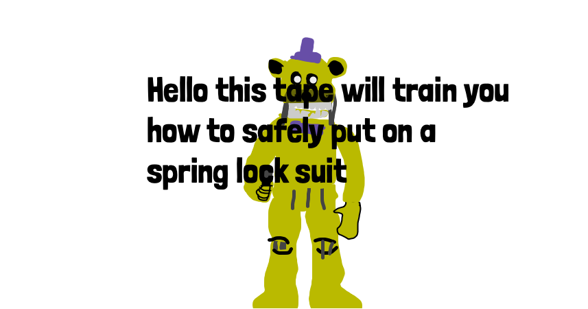 spring lock training tape