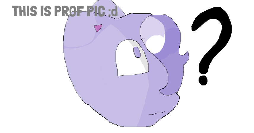 my pfp is garbage