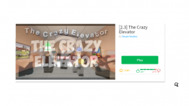 The Crazy Elevator - blazerod roblox